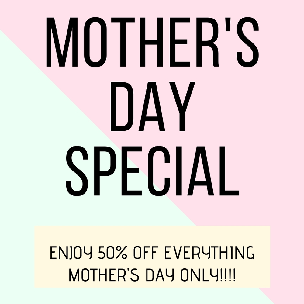 🚨🚨EVERYTHING 50% OFF🚨🚨